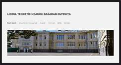 Desktop Screenshot of nbasarab.ro